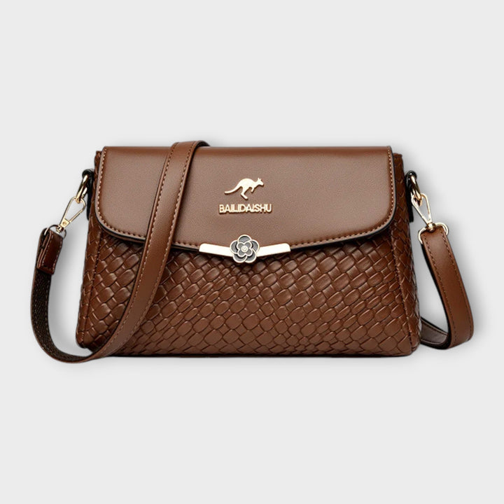 Elegant Women's Shoulder Bag in Black - View 3 | Bellmere