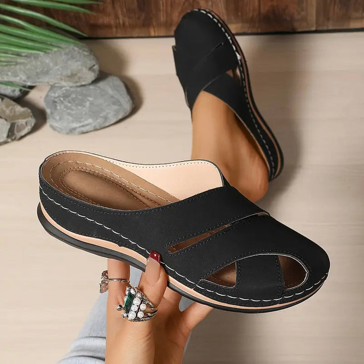 Kareena | Women's Breathable Round Toe Sandal