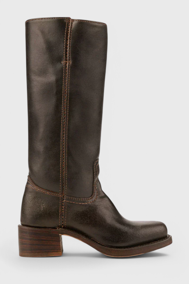 Women's Modern Classic All-Season Boots in Brown - View 16 | Bellmere