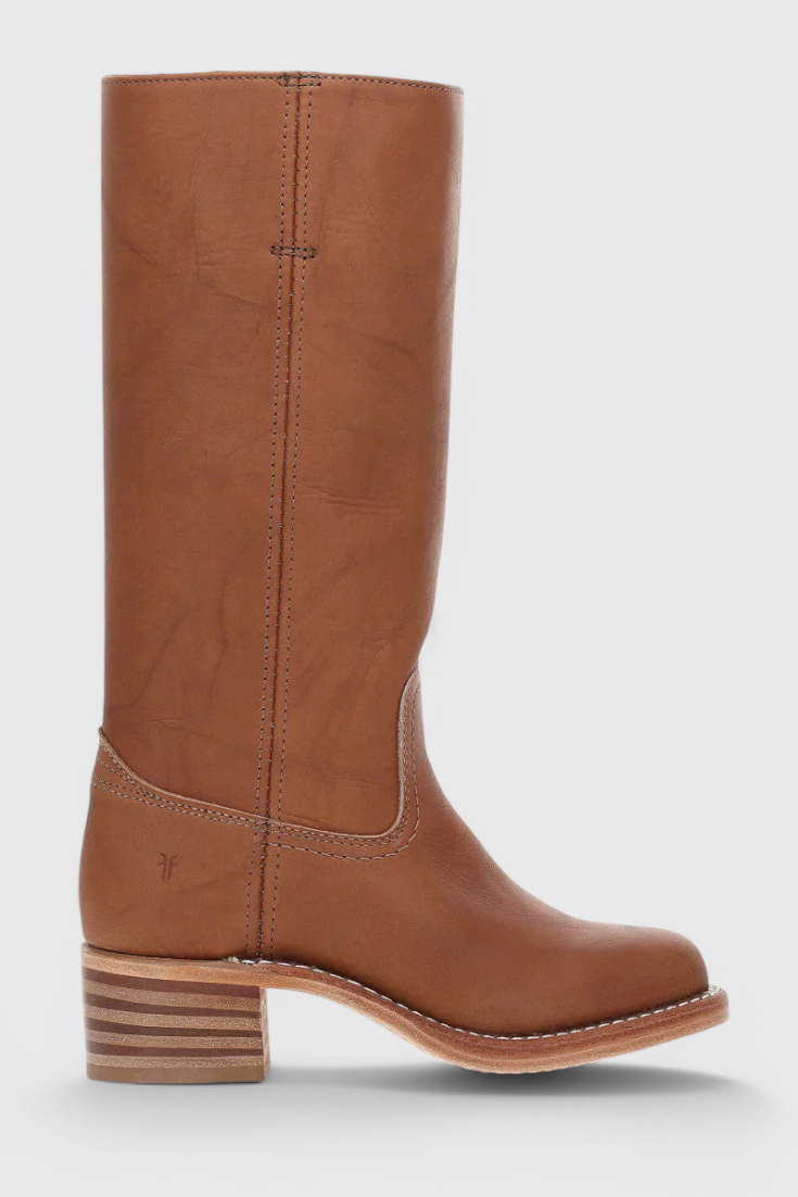 Women's Modern Classic All-Season Boots in Brown - View 8 | Bellmere