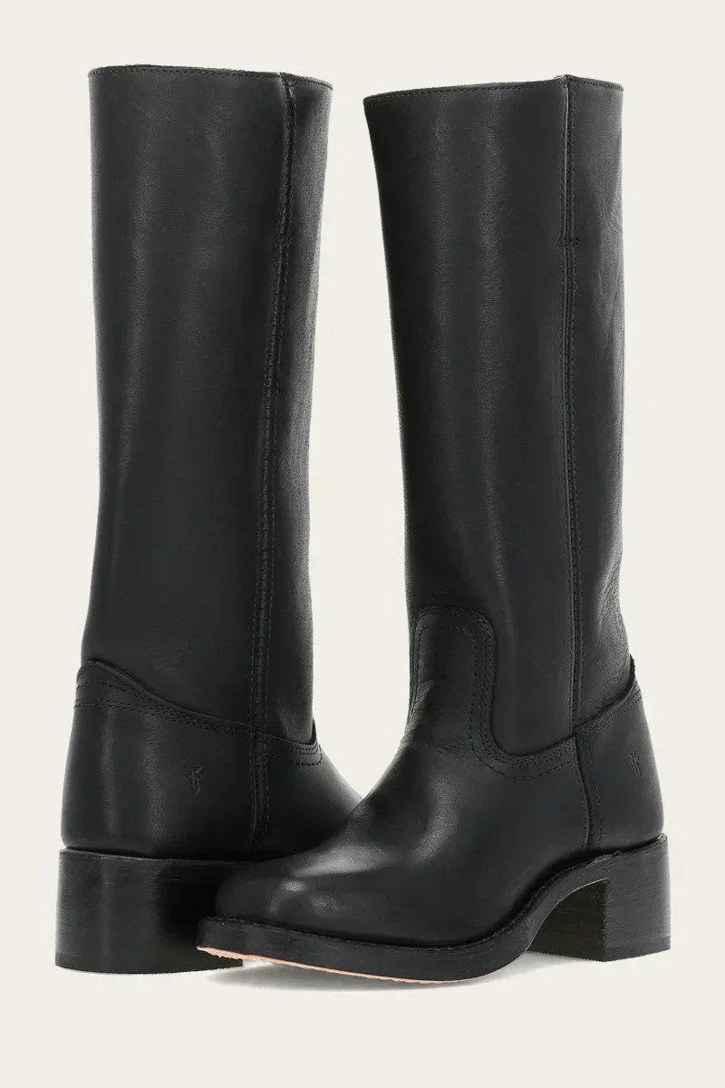 Audrey | Mid-Calf Western Boots