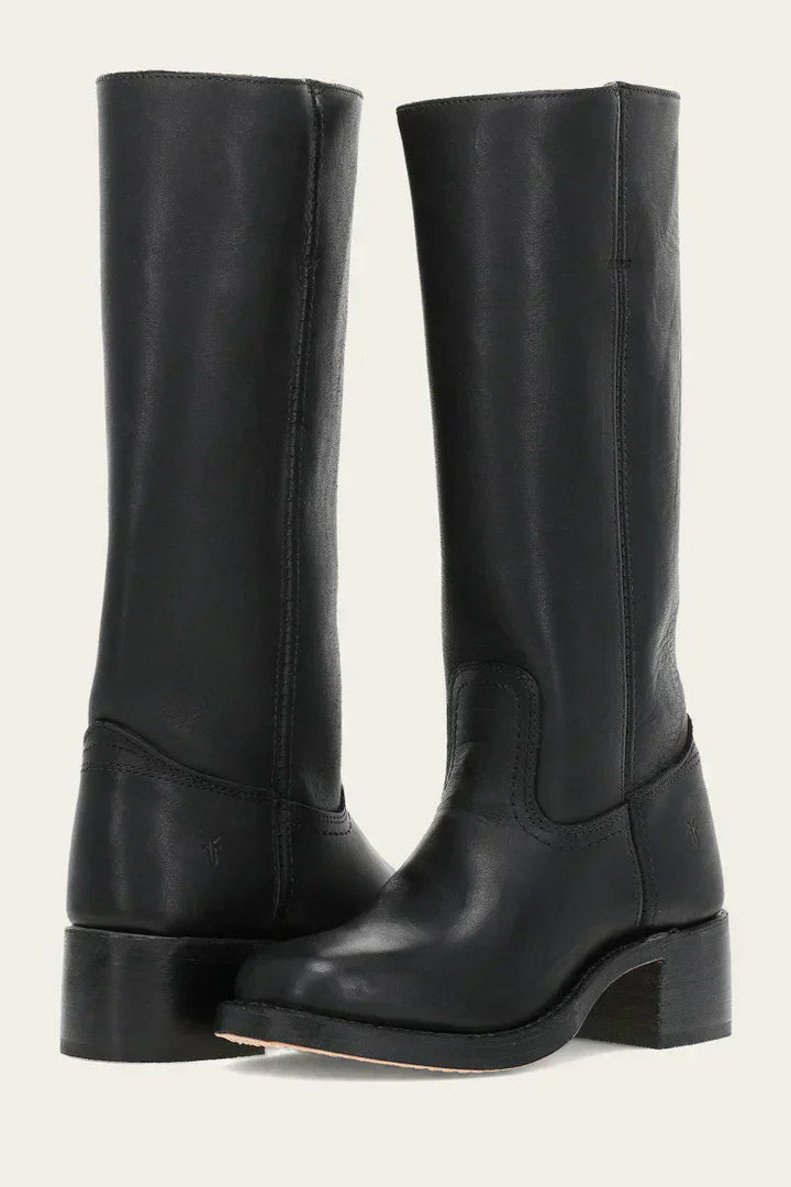 Audrey | Mid-Calf Western Boots