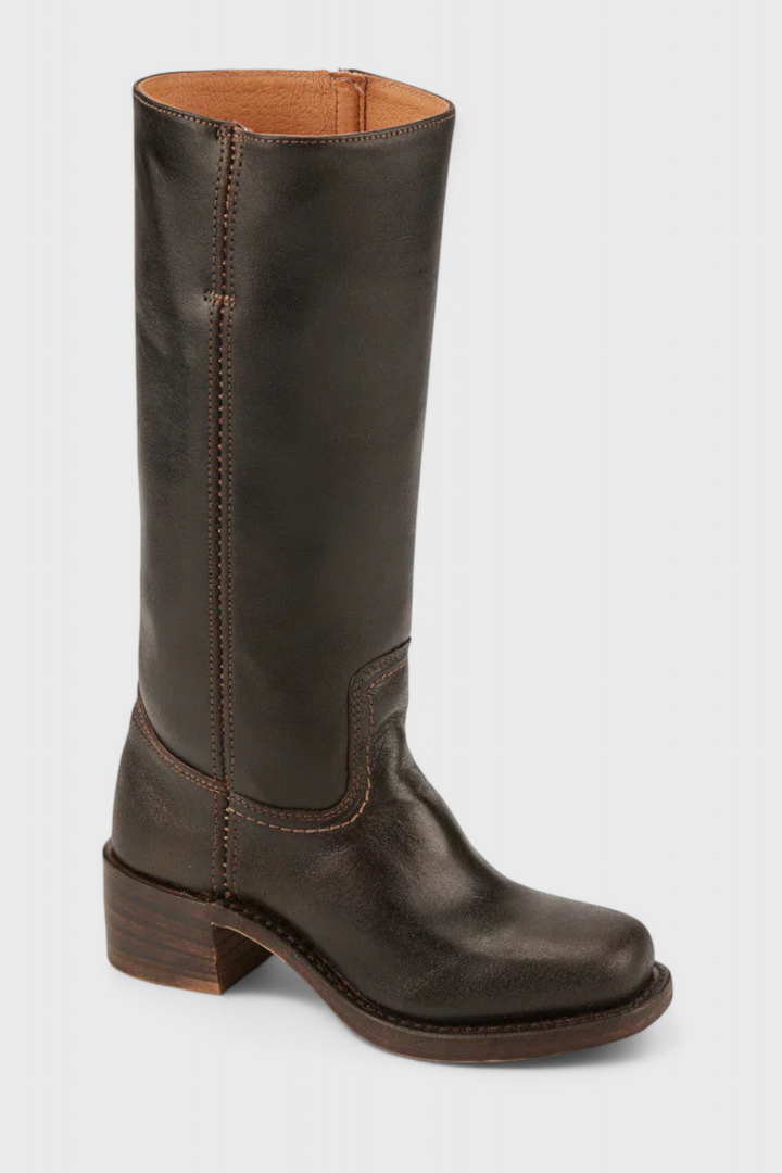 Women's Modern Classic All-Season Boots in Brown - View 15 | Bellmere