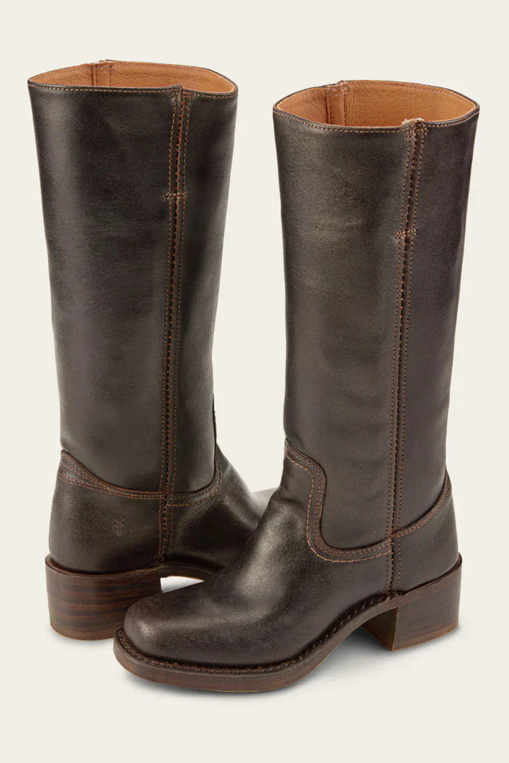 Audrey | Mid-Calf Western Boots