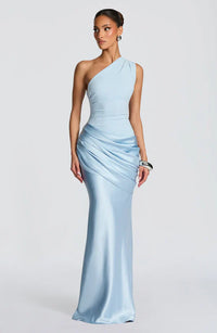 Blue White