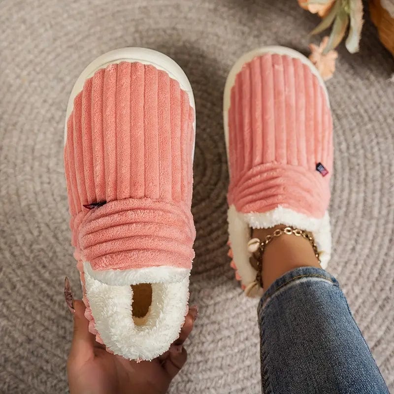 Women's Ultra-Cozy Slippers Shoes in Green - View 13 | Bellmere