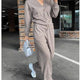 Women's coordinated knitted sweater set