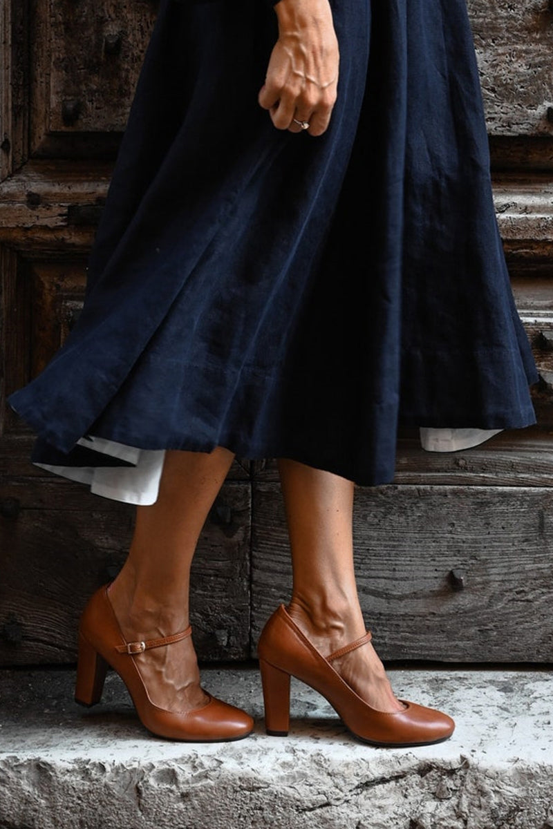 Gemma | Women's Daily Sandals with Low Heel