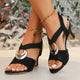 Elise | Women's supportive Stylish High Heel Sandal