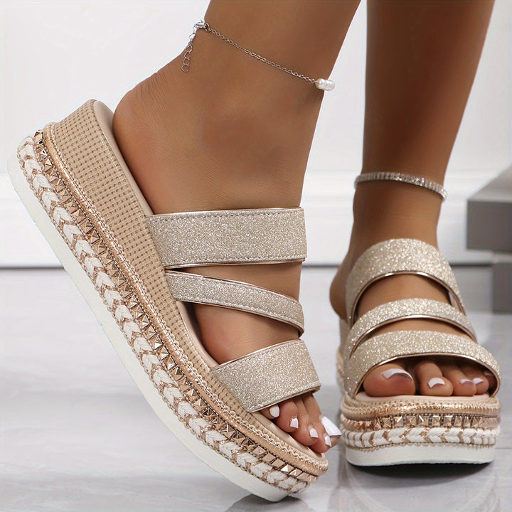 Women's Spring Sandals with Comfort Sole - View 4 | Bellmere