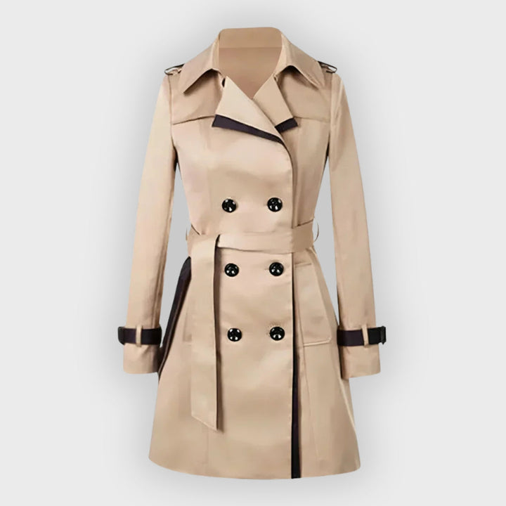 Women's garment with belt detail