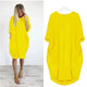 Gina Pocket Dress in Black - View 9 | Bellmere
