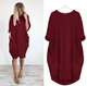 Gina Pocket Dress in Black - View 2 | Bellmere