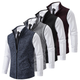 Sleeveless fleece vest with high neck zip front and pockets