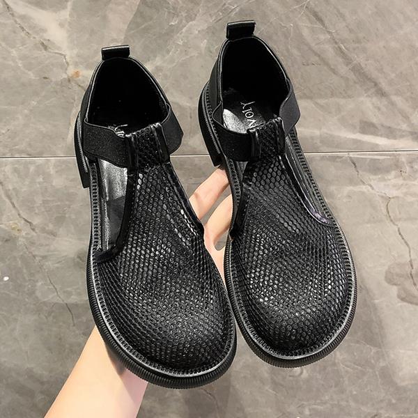 Vivika | Women's Gladiator Sandals Woven Strap Buckle Platform