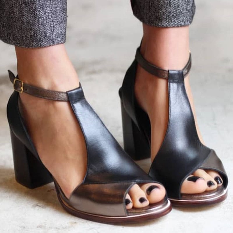 Marisa | Women's Anyao Patchwork Sandals
