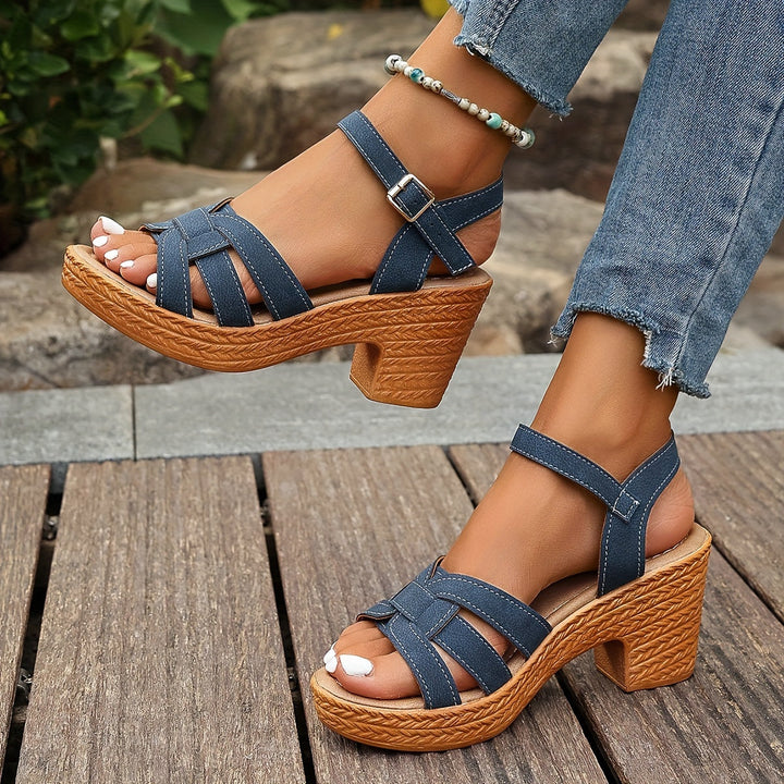 Asel | Women's Effortless Height, Lasting Comfort