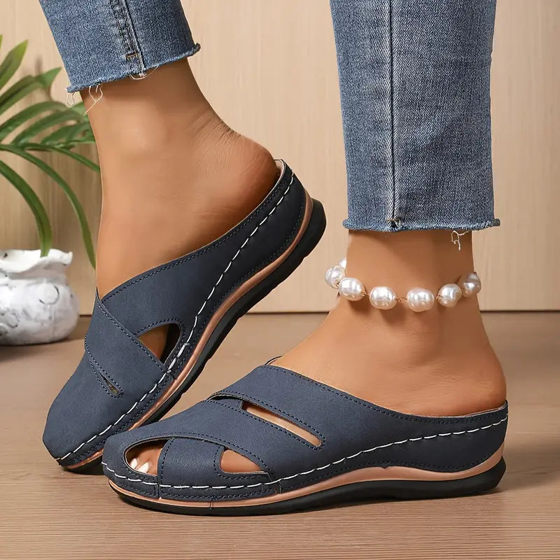 Kareena | Women's Breathable Round Toe Sandal