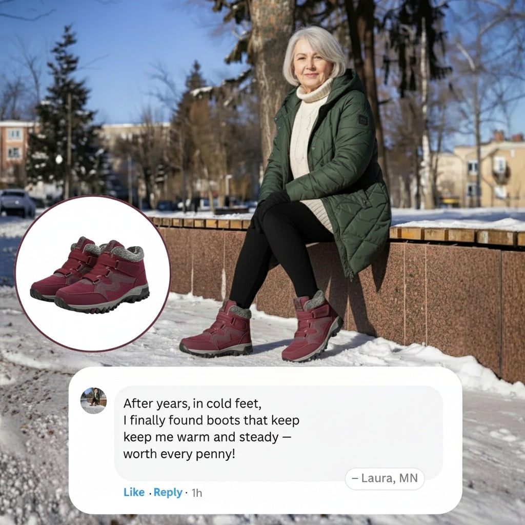 Women's Waterproof Boots in Gray - View 14 | Bellmere