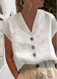 Women's shawl collar top