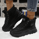 Women's Winter Boots with Cushioned Sole in Khaki - View 11 | Bellmere