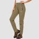 Women's waterproof fleece-lined trousers