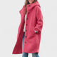 Women's City Jacket in Dark Green - View 5 | Bellmere