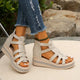Women's Comfort Sandals Shoes in Black - View 9 | Bellmere