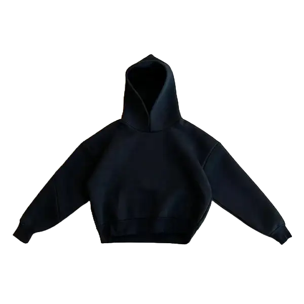 Matching hoodie and jogger set in a plain casual design
