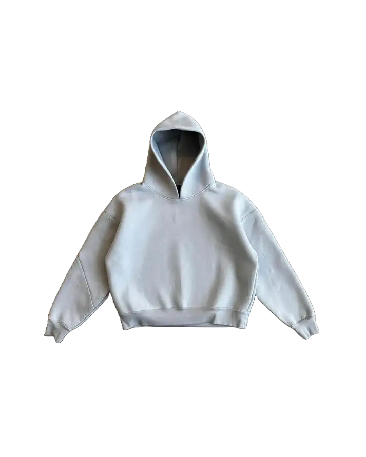 Matching hoodie and jogger set in a plain casual design