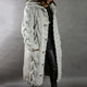 Women's oversized cable knit hooded cardigan with buttons and front pockets