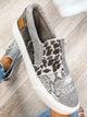 Women's Comfort Slip-On Shoes Slip On Collection in Khaki - View 7 | Bellmere