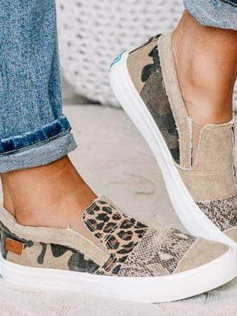 Women's Comfort Slip-On Shoes Slip On Collection in Khaki - View 4 | Bellmere