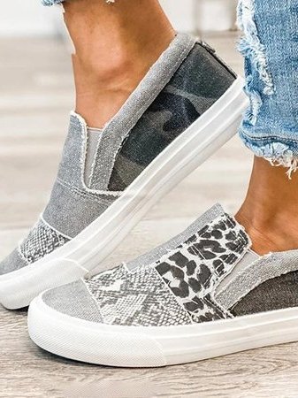 Women's Comfort Slip-On Shoes Slip On Collection in Khaki - View 9 | Bellmere