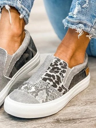 Women's Comfort Slip-On Shoes Slip On Collection in Khaki - View 10 | Bellmere
