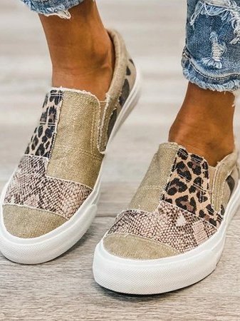 Women's Comfort Slip-On Shoes Slip On Collection in Khaki - View 3 | Bellmere