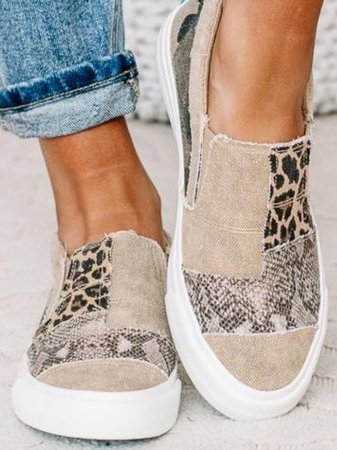 Women's Comfort Slip-On Shoes Slip On Collection in Khaki - View 5 | Bellmere
