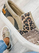 Women's Comfort Slip-On Shoes Slip On Collection in Khaki - View 6 | Bellmere