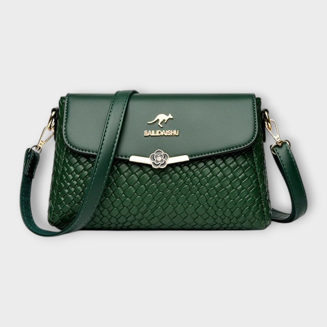 Elegant Women's Shoulder Bag in Black - View 4 | Bellmere