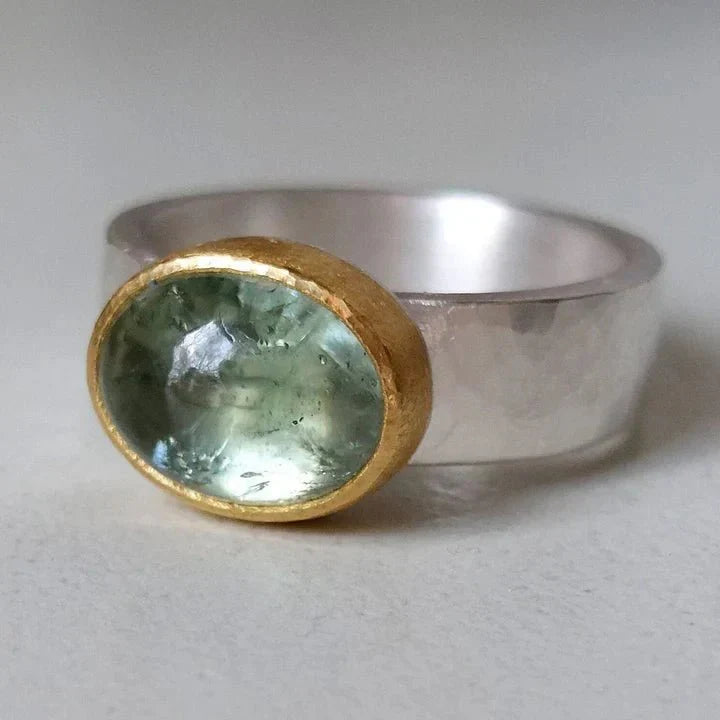 Vintage Rounded Stone Ring Accessories | Bellmere