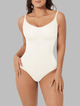 High-Waisted Shapewear Bodysuit in Black - View 8 | Bellmere