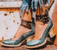 Women's Comfort Sandals Shoes in Light Brown (Sold Out) - View 6 | Bellmere