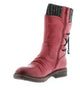 Women's Classic Ankle Boots in Blue - View 6 | Bellmere