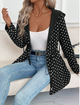 Women's Reversible Leopard Print Coat in Red - View 4 | Bellmere