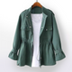 Women's hooded water-resistant rain coat