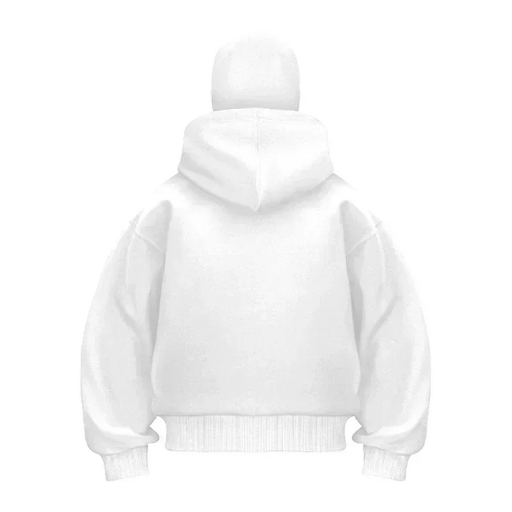 Unisex 3-in-1 tech hoodie with built-in face cover