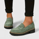Women's Loafers in Black - View 5 | Bellmere