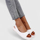 Tracy | Women's Peep Toe Slingback Flatform Sandals