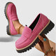 Women's Loafers in Black - View 2 | Bellmere