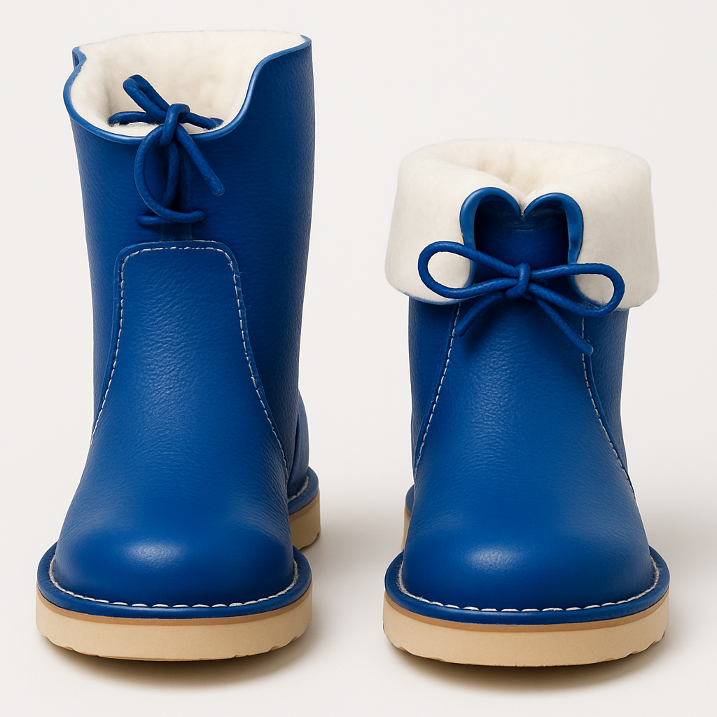 Insulating Water-resistant Winter Boots in Black - View 14 | Bellmere